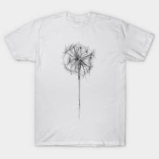 Dandelion Wish Flower T-Shirt